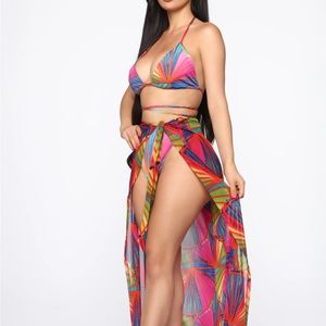 3 pc Swim Fashion Nova St Barts